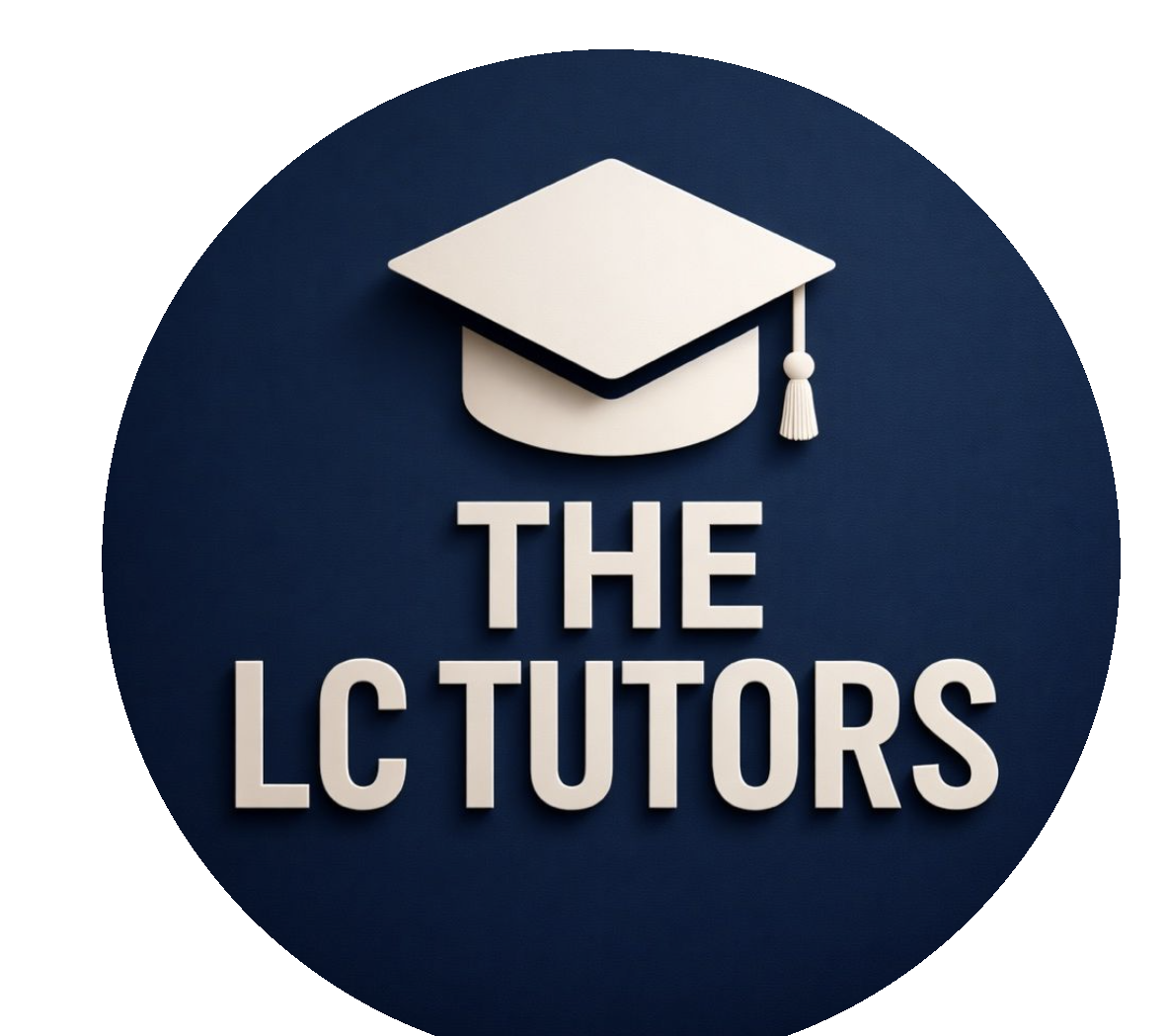 The LC Tutors logo